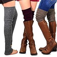 Algopix Similar Product 11 - TeeHee Extra Long Thigh High Length