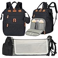 Algopix Similar Product 5 - XTGVZ large diaper bag backpackbaby