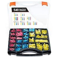 Algopix Similar Product 11 - Wirefy Heat Shrink Crimp Connectors Kit