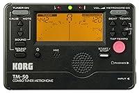 Algopix Similar Product 12 - Korg TM50BK Instrument Tuner and