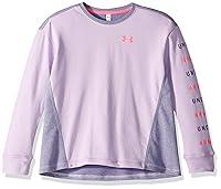 Algopix Similar Product 1 - Under Armour Rival Terry Crew Purple