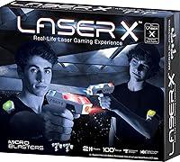 Algopix Similar Product 14 - LASER X Two Player Laser Gaming Set