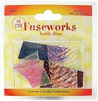 Algopix Similar Product 8 - Fuseworks FW827 1Ounce Dichroic Bits