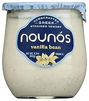 Algopix Similar Product 8 - NOUNOS CREAMERY Vanilla Bean Greek