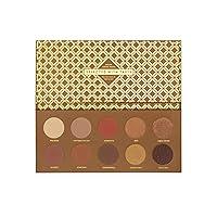 Algopix Similar Product 13 - ZOEVA Caramel Melange Eyeshadow Palette