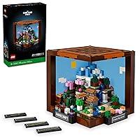 Algopix Similar Product 14 - LEGO Minecraft The Crafting Table