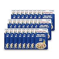 Algopix Similar Product 11 - Chicken of the Sea Mackerel Fillet in