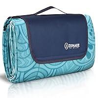 Algopix Similar Product 15 - ZOMAKE Picnic Blanket  Waterproof