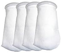 Algopix Similar Product 15 - 4 Pack  7 Inch Ring Filter Socks 200