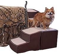 Algopix Similar Product 7 - Pet Gear Easy Step Bed Stair for