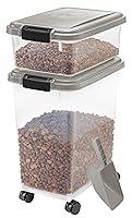Algopix Similar Product 20 - IRIS USA Dog Food Storage Container 30
