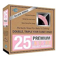 Algopix Similar Product 11 - Closet Complete Baby Velvet Hangers