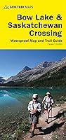 Algopix Similar Product 16 - Bow Lake and Saskatchewan Crossing Map