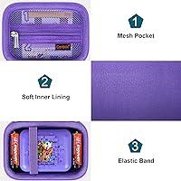  JCHPINE Hard Carrying Case for Bitzee Interactive Toy Digital  Pet and Case, Protective Storage Holder for Bitzee Virtual Electronic Pets  Accessories (Case Only) (Purple) : Toys & Games