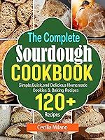 Algopix Similar Product 17 - The Complete Sourdough Cookbook