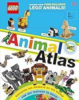Algopix Similar Product 7 - LEGO Animal Atlas Discover the Animals