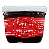 Algopix Similar Product 3 - EAT THIS YUM Heirloom Cranberry