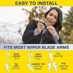 Best Deal for Rain-X 810161 Latitude 2-In-1 Water Repellent Wiper Blades