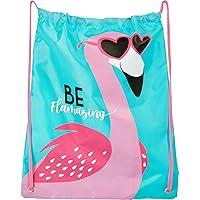 Algopix Similar Product 8 - Be Flamazing Flamingo Cinch Bag