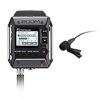 Algopix Similar Product 16 - Zoom F1 Field Recorder Lavalier Package