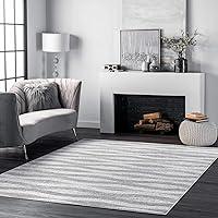 Algopix Similar Product 7 - nuLOOM Tristan Contemporary Waves Area