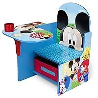 Algopix Similar Product 11 - Delta Children Chair Desk With Storage