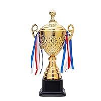 Algopix Similar Product 19 - Juvale Large Gold Trophy Cup for Sports