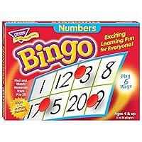 Algopix Similar Product 10 - TREND ENTERPRISES Numbers Bingo Game