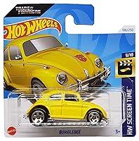 Algopix Similar Product 15 - Hot Wheels Bumblebee HW Screen Time