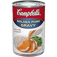 Algopix Similar Product 16 - Campbells Golden Pork Gravy 105 Oz