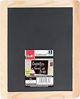 Algopix Similar Product 5 - Plaid Double Sided Framed Chalkboard
