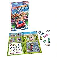 Algopix Similar Product 14 - ThinkFun Rush Hour World Tour Magnetic