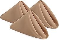 Algopix Similar Product 18 - Utopia Home Beige Cloth Napkins 12