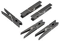 Algopix Similar Product 17 - Darice Black 2 78 inch Clothespins