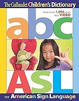 Algopix Similar Product 3 - The Gallaudet Childrens Dictionary of