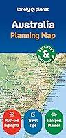 Algopix Similar Product 1 - Lonely Planet Australia Planning Map