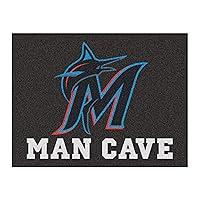 Algopix Similar Product 19 - FANMATS MLB  Miami Marlins Man Cave