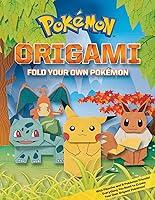 Algopix Similar Product 1 - Pokemon Origami: Fold Your Own Pokemon!