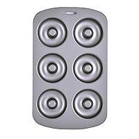 Algopix Similar Product 11 - HIC Kitchen Nonstick 6Cup Donut Pan