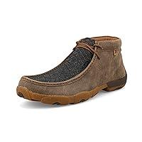 Algopix Similar Product 7 - Twisted X Mens Chukka Driving Moc Moc
