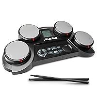 Algopix Similar Product 9 - Alesis CompactKit 4  Tabletop Electric