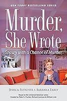 Algopix Similar Product 11 - Murder She Wrote Snowy with a Chance