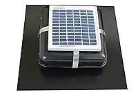 Algopix Similar Product 9 - Solar Roof Vent  Solar Attic Fan 