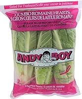 Algopix Similar Product 13 - Andy Boy Salad Bag Romaine Hearts