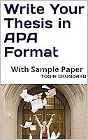 Algopix Similar Product 18 - Write Your Thesis in APA Format With