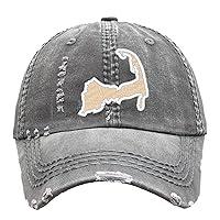 Algopix Similar Product 14 - Womens Cape Cod Shape Silhouette Hat