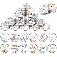 Algopix Similar Product 9 - Threlaco 36 Set Bible Verse Scented