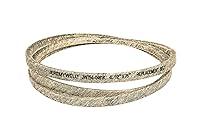 Algopix Similar Product 8 - Jeremywell Mower Belt 7540461 Kevlar