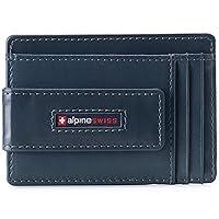 Algopix Similar Product 7 - Alpine Swiss Harper Mens RFID Slim