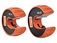 Algopix Similar Product 8 - 306 Pipe Slice Twin Pack 15mm & 22mm